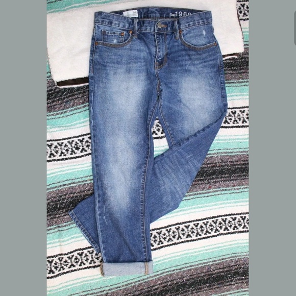 GAP Denim - GAP 1969 Sexy Boyfriend Jeans
